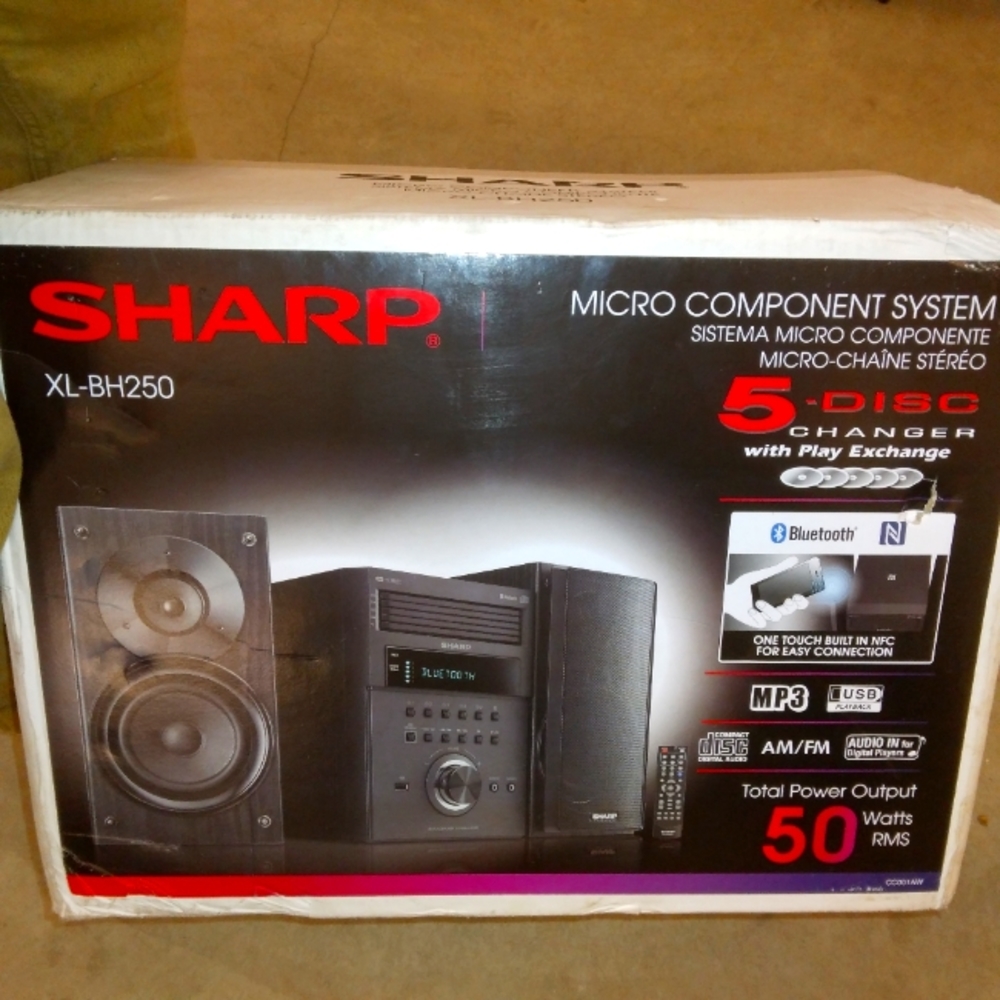 Stereo System (Sharp)